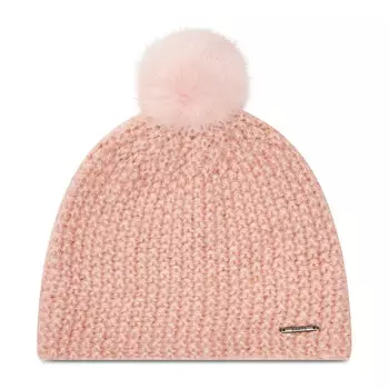 Шапка Barts Beanie, розовый