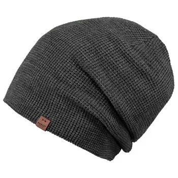 Шапка Barts Coler Beanie, цвет Dark Heather