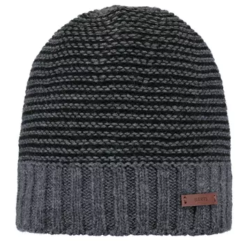 Шапка Barts David Beanie, цвет Dark Heather