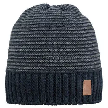 Шапка Barts David Beanie, темно-синий