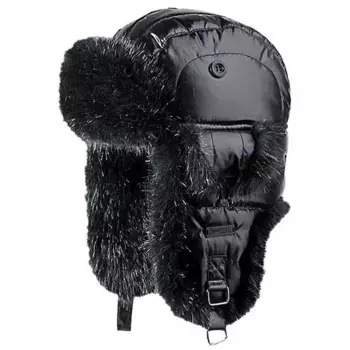 Шапка Barts Down Kamikaze, черный