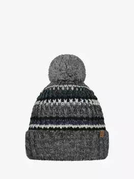 Шапка Barts Goser Knit, цвет heather grey