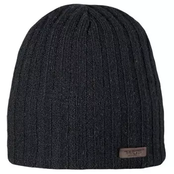 Шапка Barts Haakon Beanie, черный