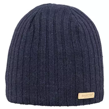 Шапка Barts Haakon Beanie, темно-синий