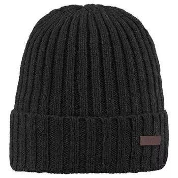 Шапка Barts Haakon Turnup, черный