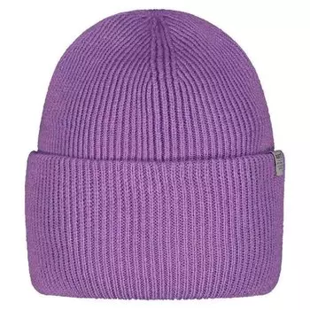Шапка Barts Haveno, фиолетовый