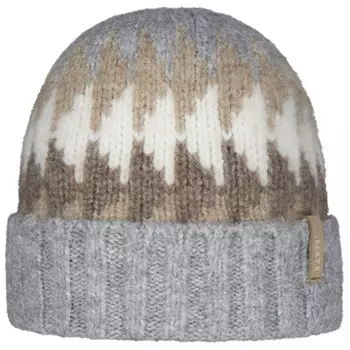 Шапка Barts Juano Beanie, цвет Heather Grey