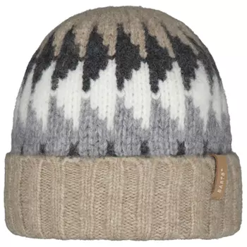 Шапка Barts Juano Beanie, цвет Light Brown