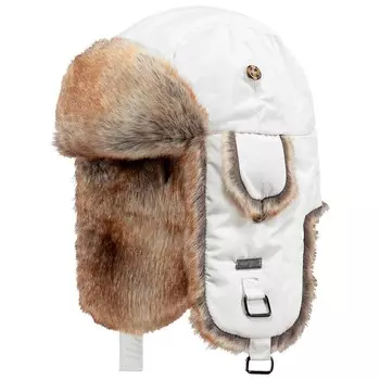 Шапка Barts Kamikaze, белый