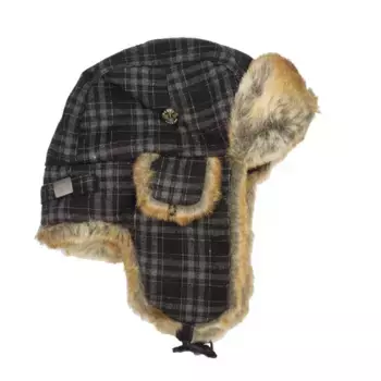 Шапка Barts Kamikaze, черный