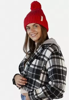 Шапка Barts, красный