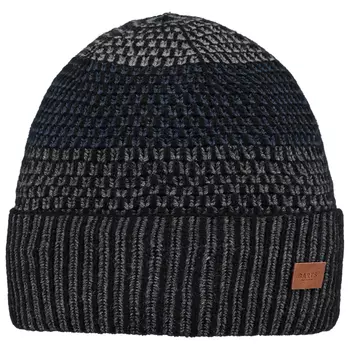 Шапка Barts Miguen Beanie, черный