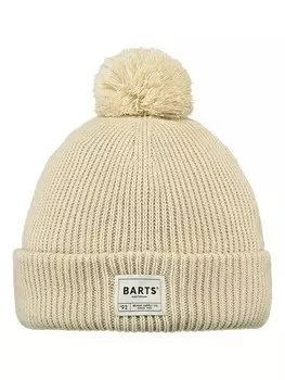 Шапка Barts Mtze Arkade, кремовый