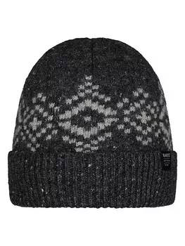 Шапка Barts Mtze Cimmon, цвет Anthrazit/Wei