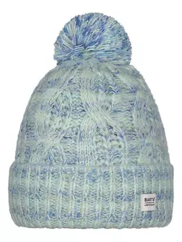 Шапка Barts Mtze Mallan, цвет Hellblau/Grn