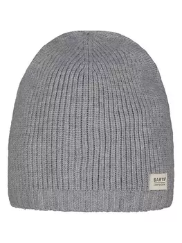 Шапка Barts Mtze Sloone, серый