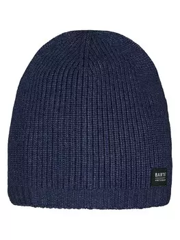 Шапка Barts Mtze Sloone, темно-синий