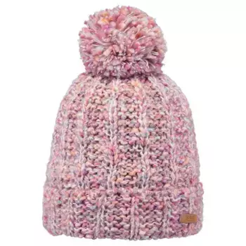 Шапка Barts Myla, розовый