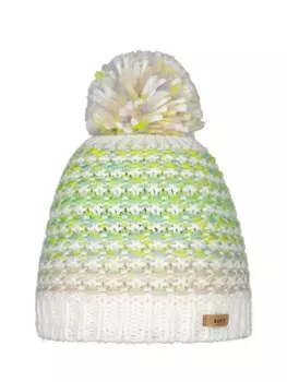 Шапка Barts Myonet Beanie Bommelmtze, цвет lime