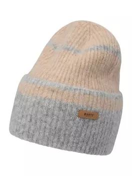 Шапка Barts OUNAA, пятнистый серый
