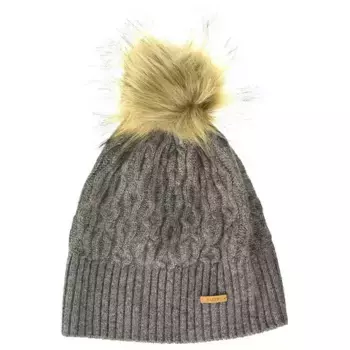 Шапка Barts Passiflora, серый