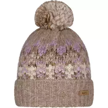 Шапка Barts Renaa, коричневый