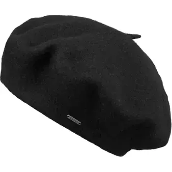 Шапка Barts Sambre Beret, черный