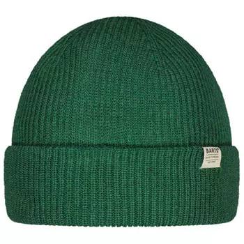 Шапка Barts Stonel Beanie, зеленый