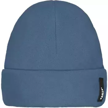 Шапка Barts Turnup Fleece, синий