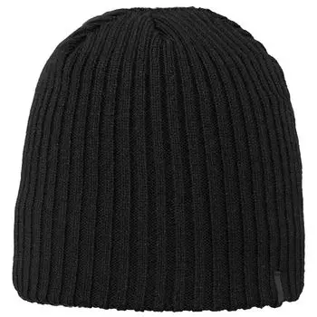 Шапка Barts Wilbert Beanie, черный