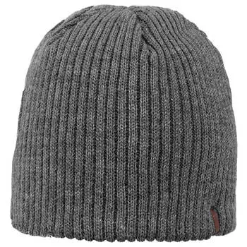 Шапка Barts Wilbert Beanie, цвет Dark Heather