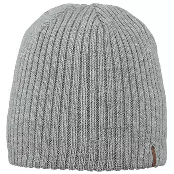 Шапка Barts Wilbert Beanie, цвет Heather Grey