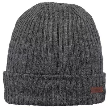 Шапка Barts Wilbert Turnup, серый