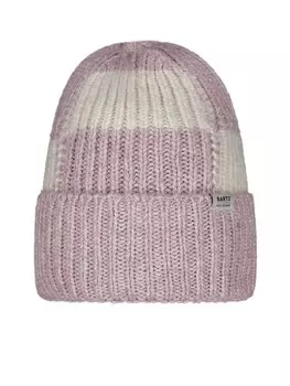 Шапка Barts Zias Beanie Mtze, цвет orchid