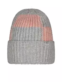 Шапка Barts Zias Beanie Mtze, серый