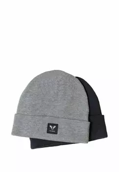 Шапка BASE 2-PACK Fat Moose, темно-синий