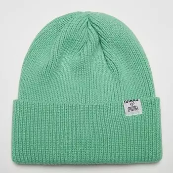 Шапка Basic Beanie Fine Rib Djinns, цвет light green