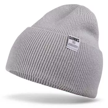 Шапка Basic Beanie Wool DjinnS, цвет Schwarz