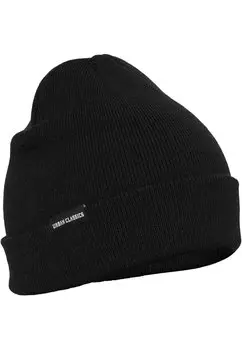 Шапка BASIC FLAP Urban Classics, цвет black