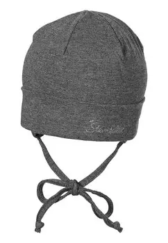 Шапка BASICS Sterntaler, цвет asphalt