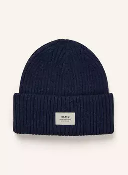 Шапка базальтовая Barts, синий
