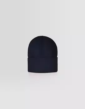 Шапка, базовая выкройка Bershka, черный