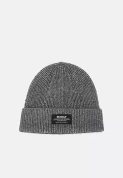 Шапка BEANIE Ecoalf, темно-серый