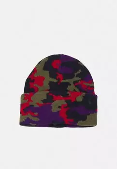 Шапка Beanie Hat Cold Weather Unisex Polo Ralph Lauren, цвет navy multi