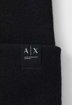 Шапка BEANIE HAT UNISEX Armani Exchange, черный