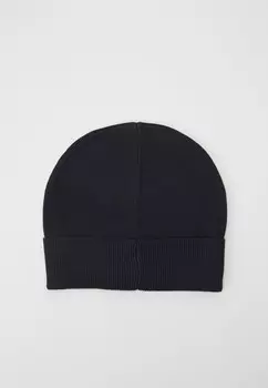 Шапка BEANIE HAT UNISEX EA7 Emporio Armani, темно-синий