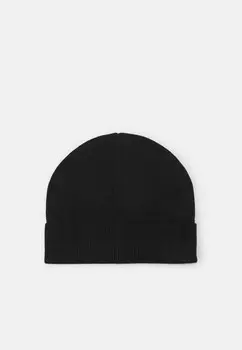 Шапка BEANIE HAT UNISEX EA7 Emporio Armani, черный