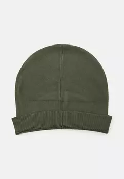 Шапка BEANIE HAT UNISEX EA7 Emporio Armani, темно-зеленый