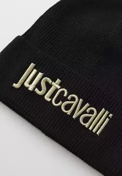Шапка BEANIE LOGO EMBROIDERY UNISEX Just Cavalli, зеленый