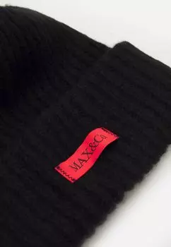Шапка BEANIE MAX&Co., черный